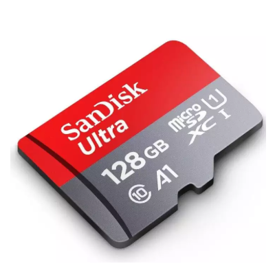 128GB Ultra Plus Micro SDHC UHS-I Memory Card